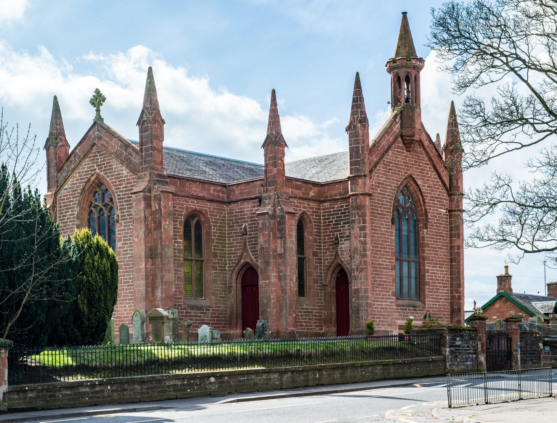 Inchture Parish Church.