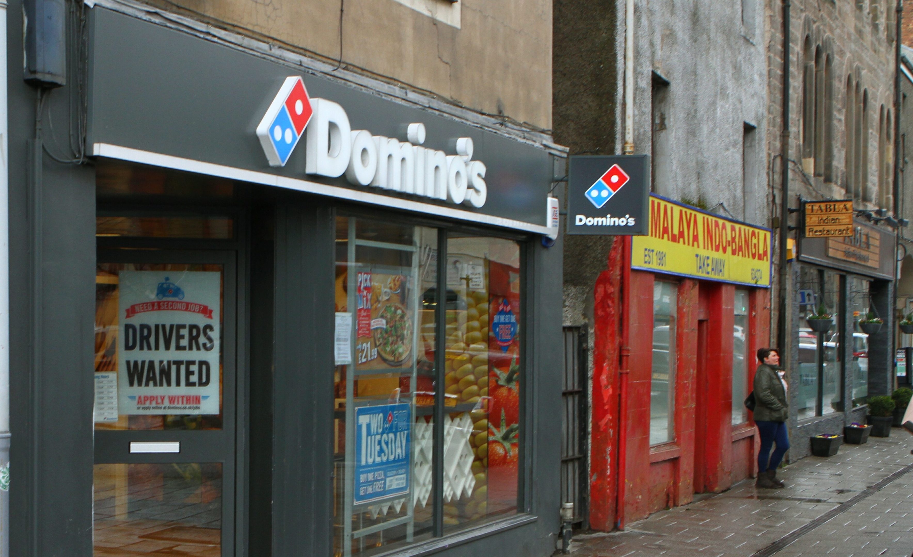 Domino's Pizza in Perth's South Street.