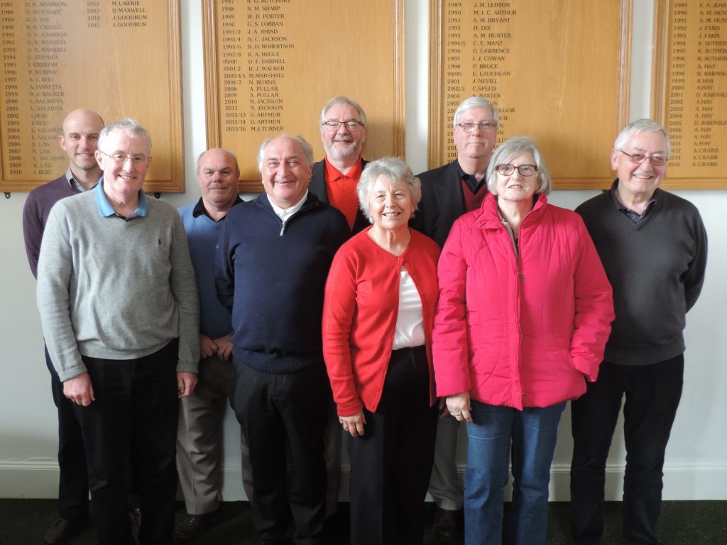 The Letham Grange committee