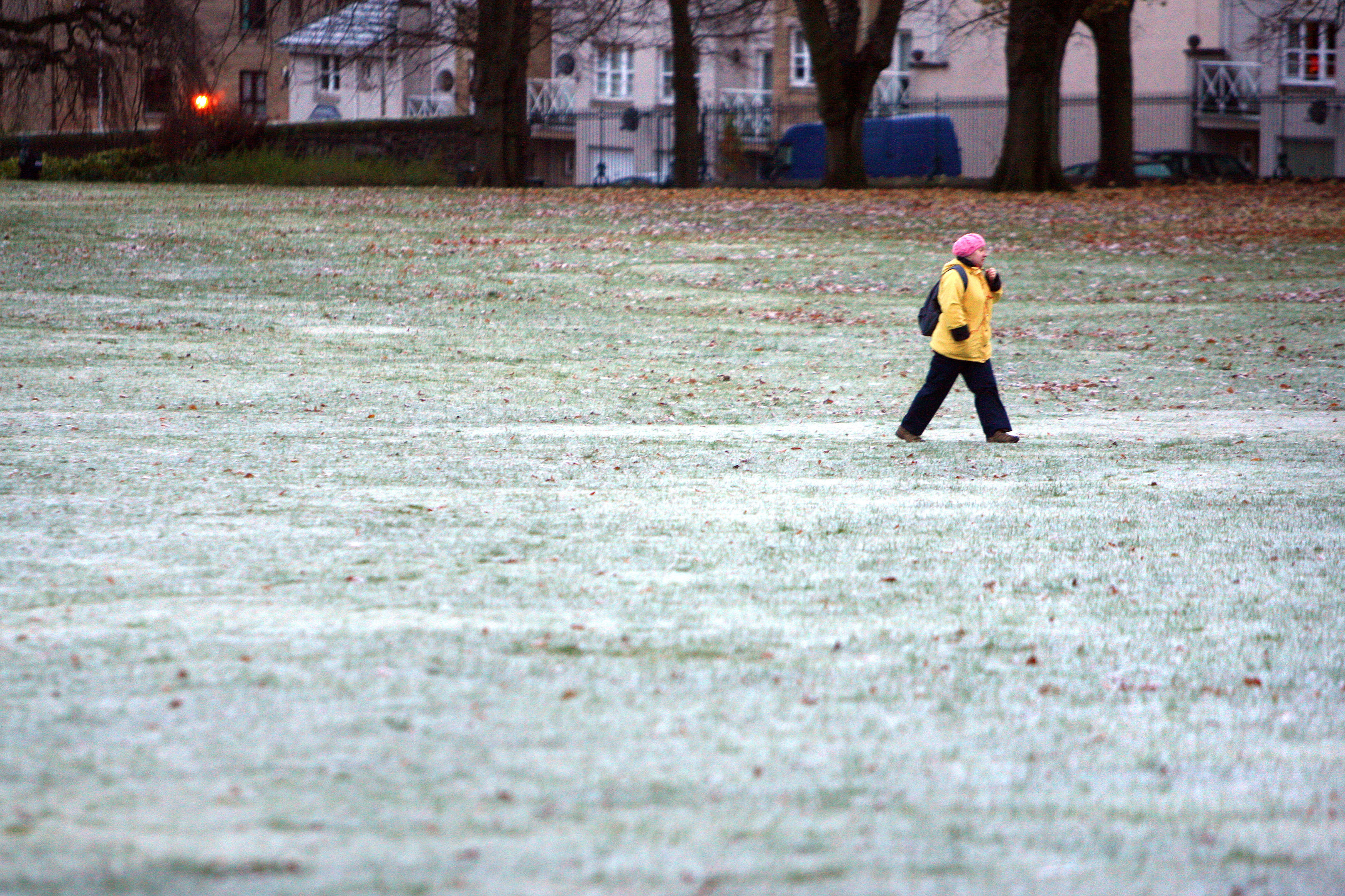 The weekend will be mostly dry with some frost expected  in the evenings.