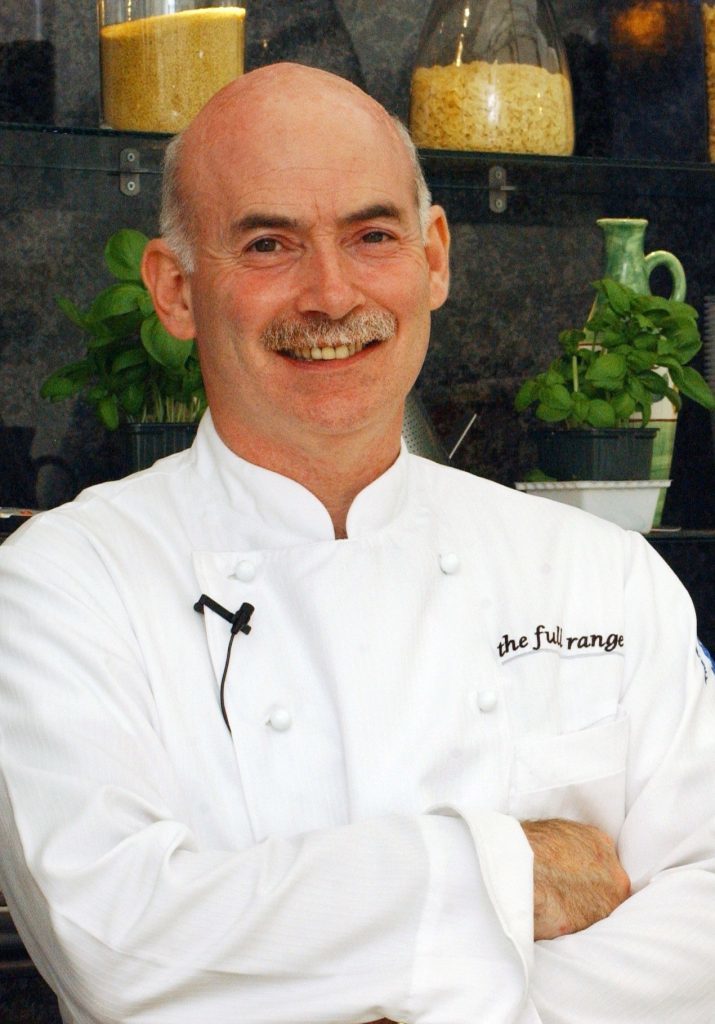 George McIvor, chairman of Master Chefs of Great Britain.