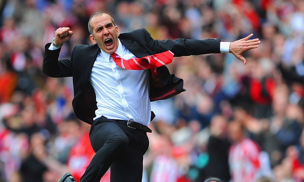 Paolo Di Canio enjoys one of the better afternoons in his short time with Sunderland.