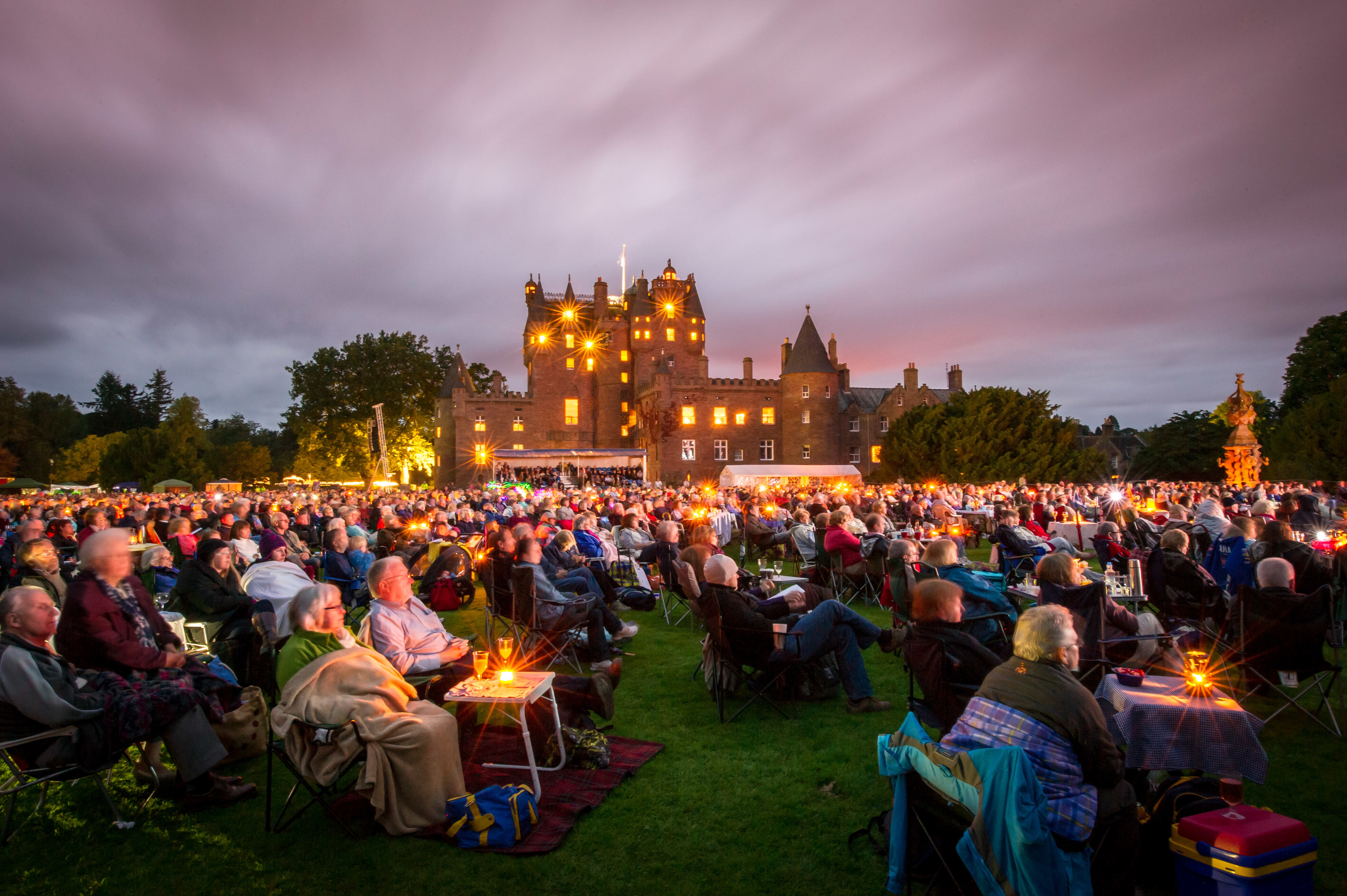 The 2012 Prom at Glamis with the RSNO.