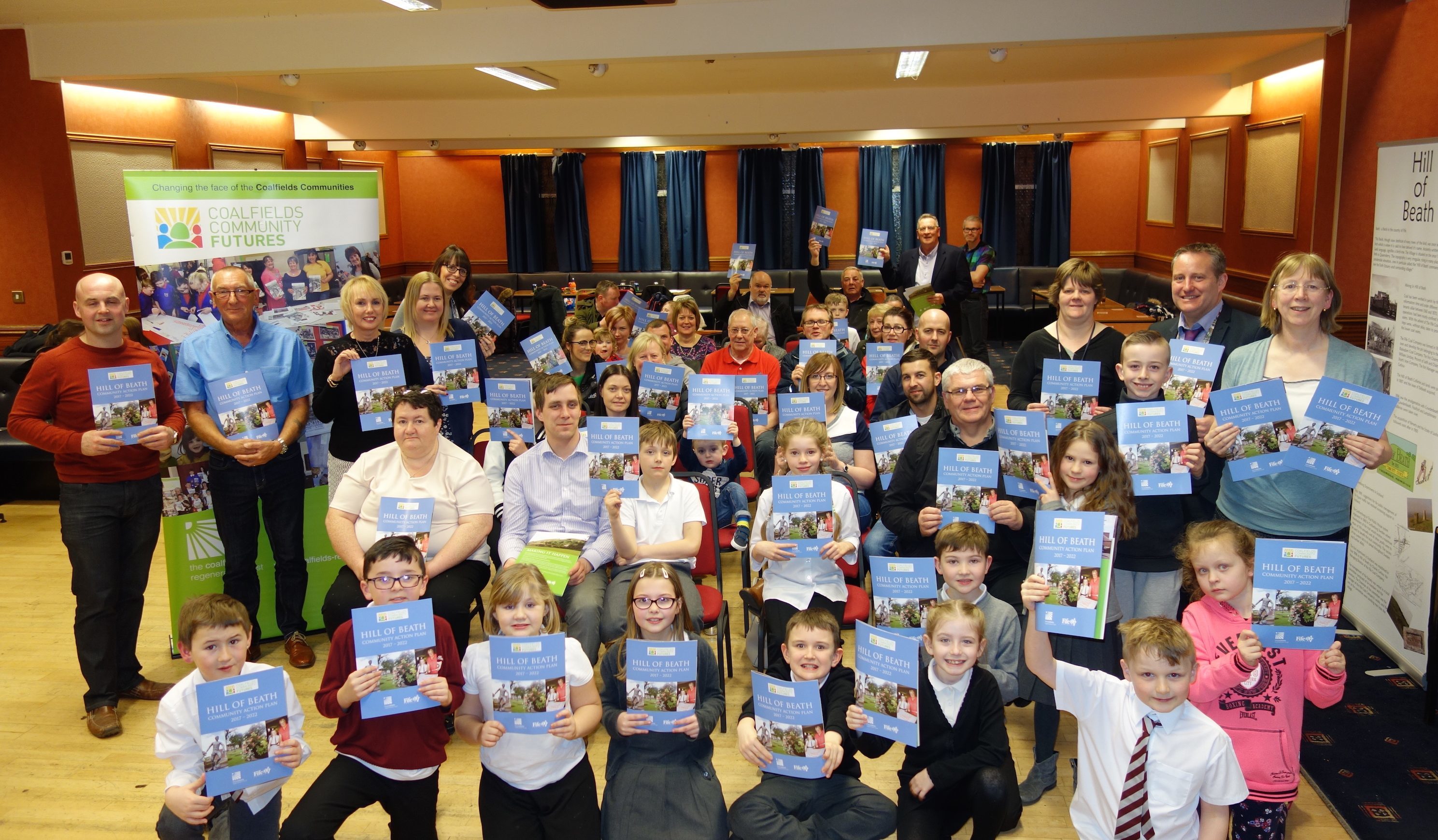 Hill of Beath launches its action plan