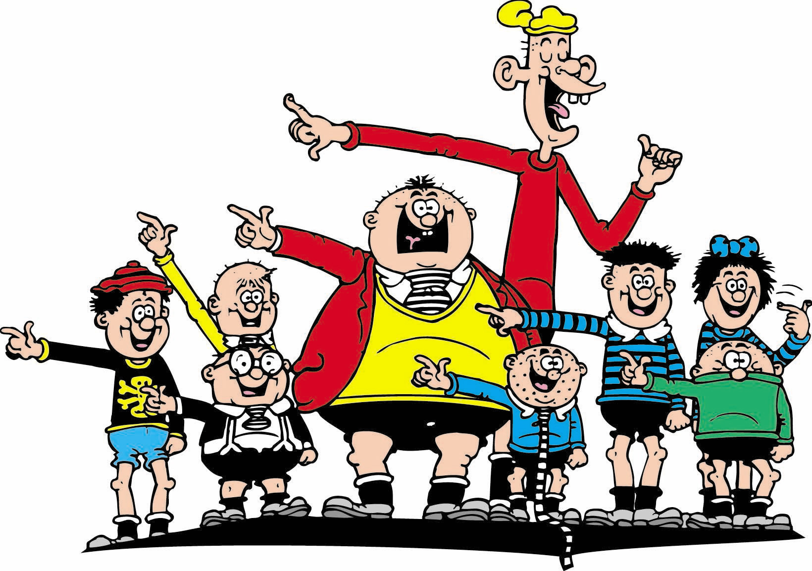 The Bash Street Kids are some of Leo Baxendale's most enduring creations.