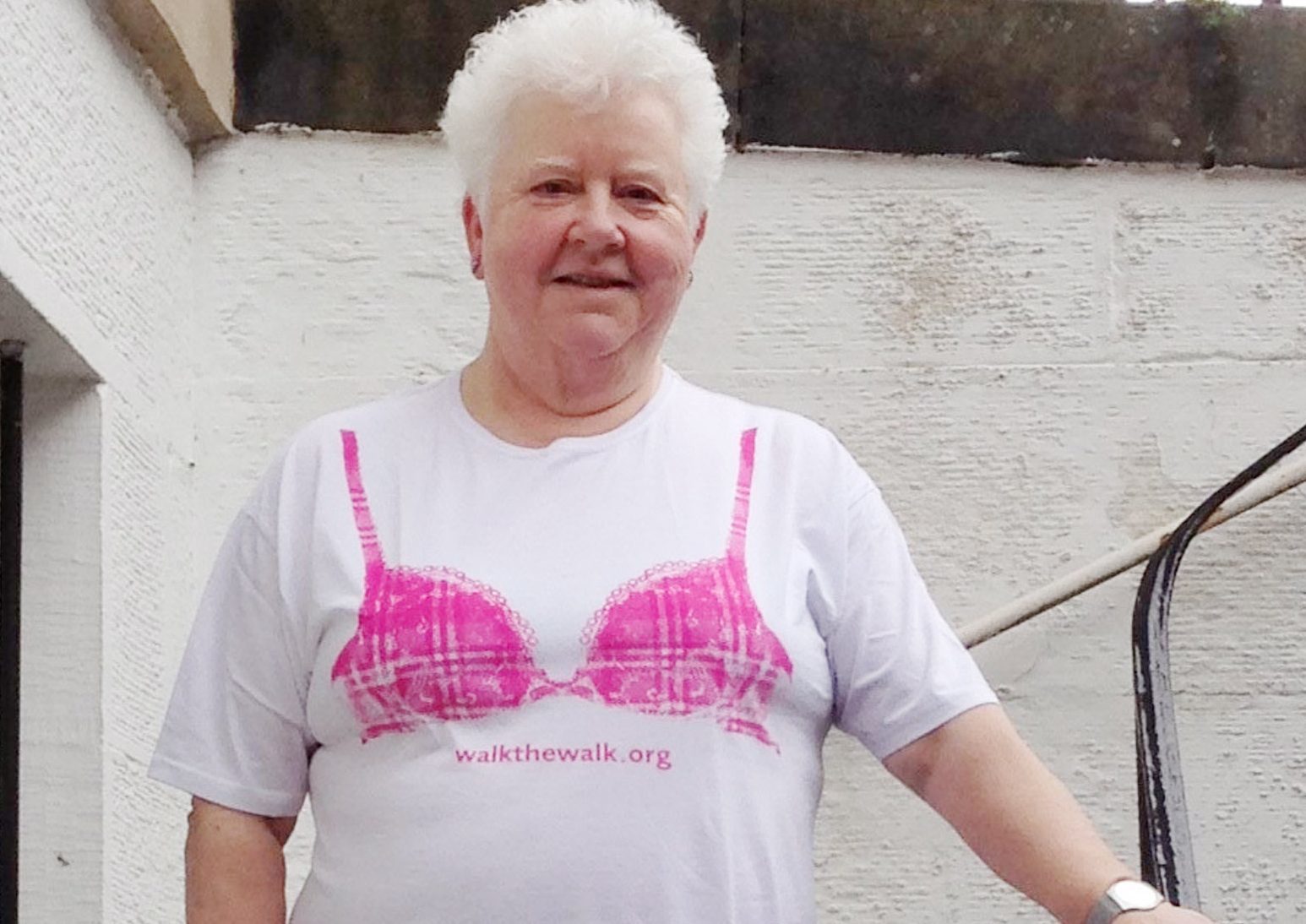 Crime author Val McDermid who is in training to take part in this year's Moonwalk in aid of cancer charities.


FREE TO USE - UGC MSN