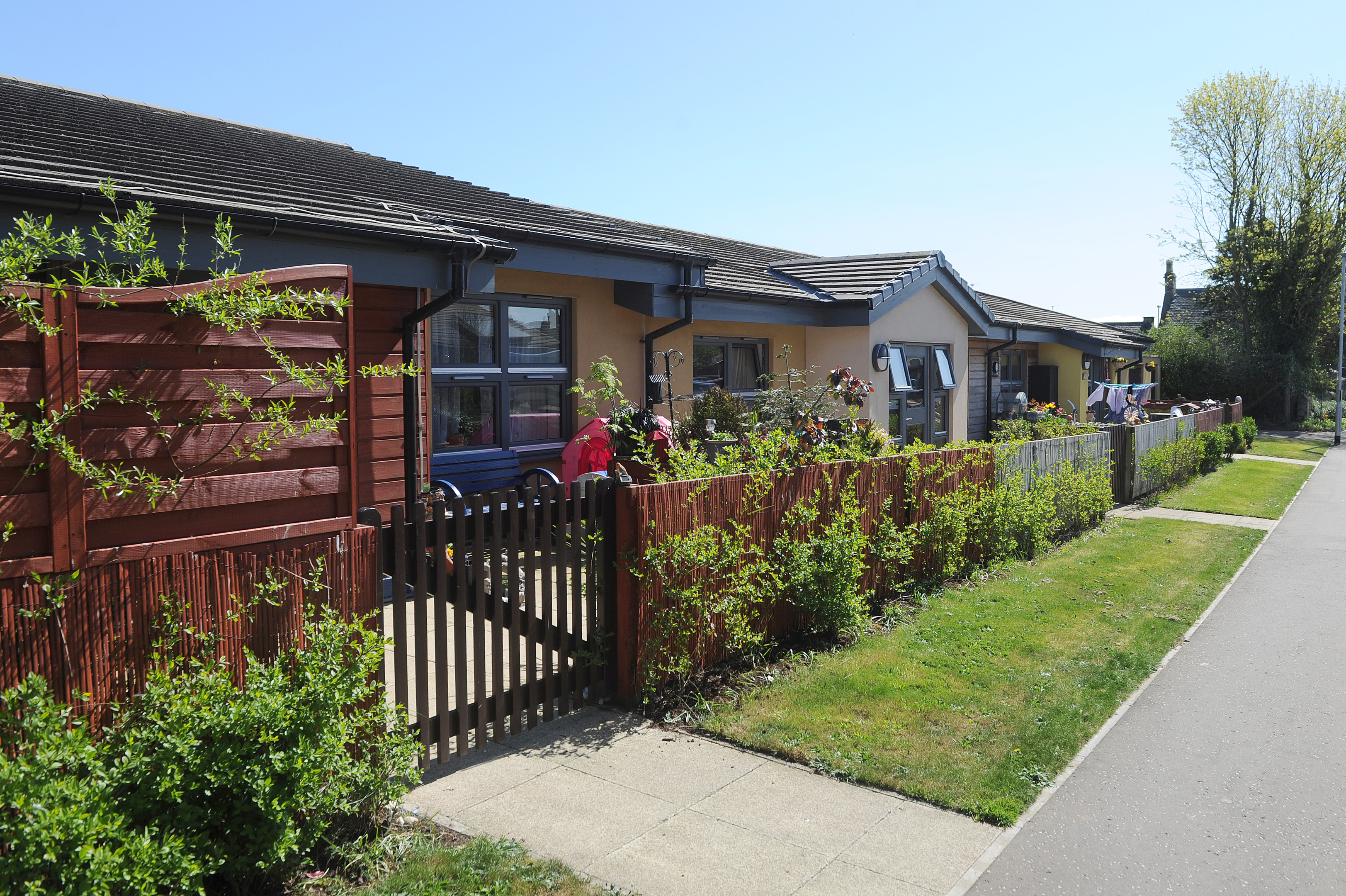 Kinloch Court Sheltered Housing.