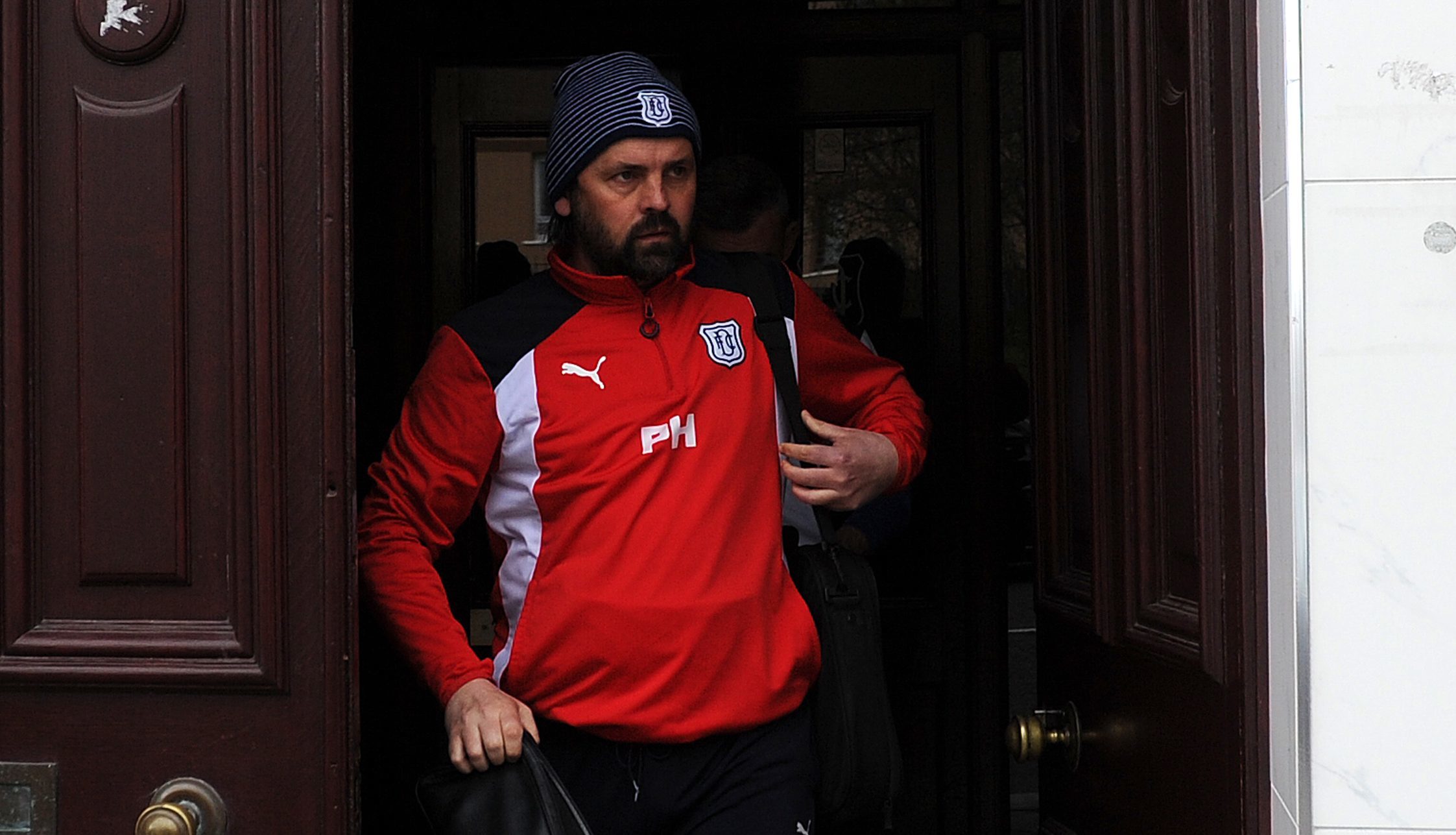 Paul Hartley leaving Dens in April.