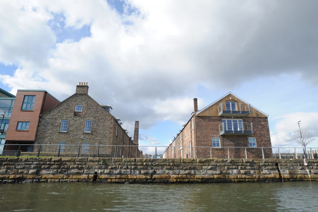 Chandlers Lane, Dundee Harbour.