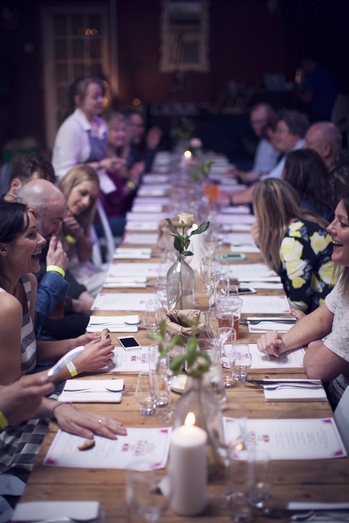 Mhor Feast - a five course culinary treat created by some of Scotland's finest chefs.