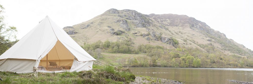 A wide range of accommodation will be on offer to those who venture into Highland Perthshire this May.