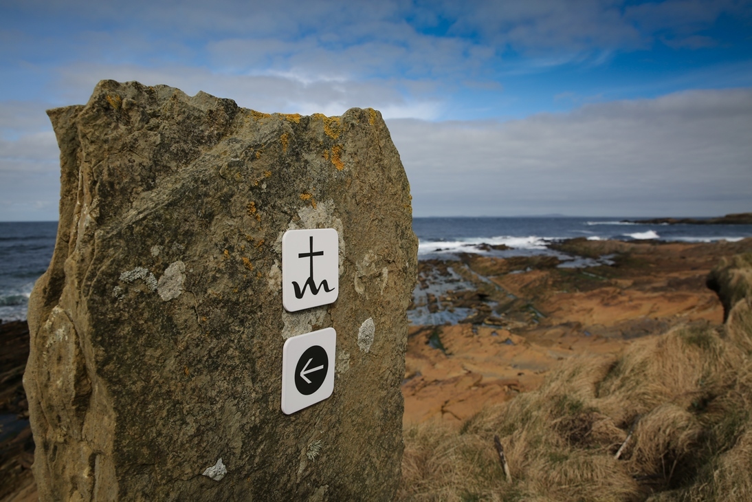 The Church of Scotland is hoping to raise the profile of the ancient practice of pilgrimage, like is being done in Orkney.