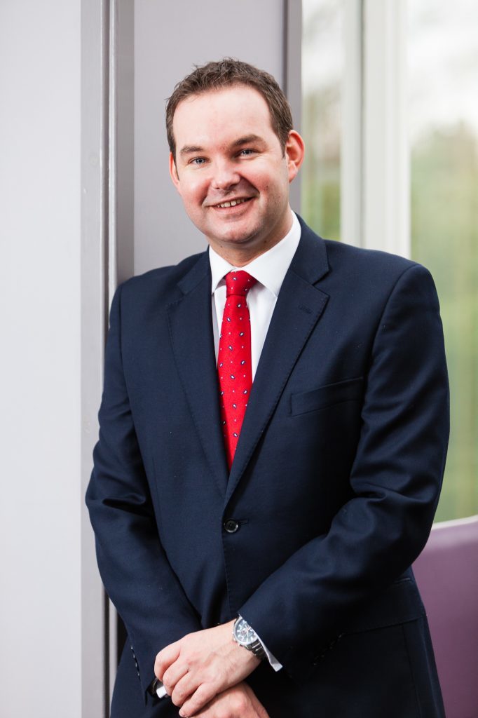 DoubleTree by Hilton Dundee general manager Richard Ellison