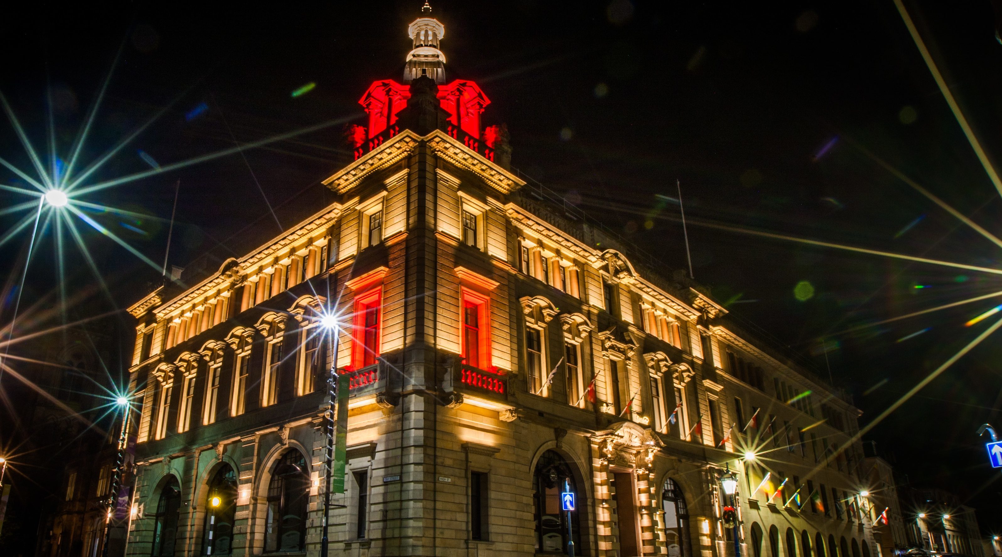 Perth and Kinross Council HQ.