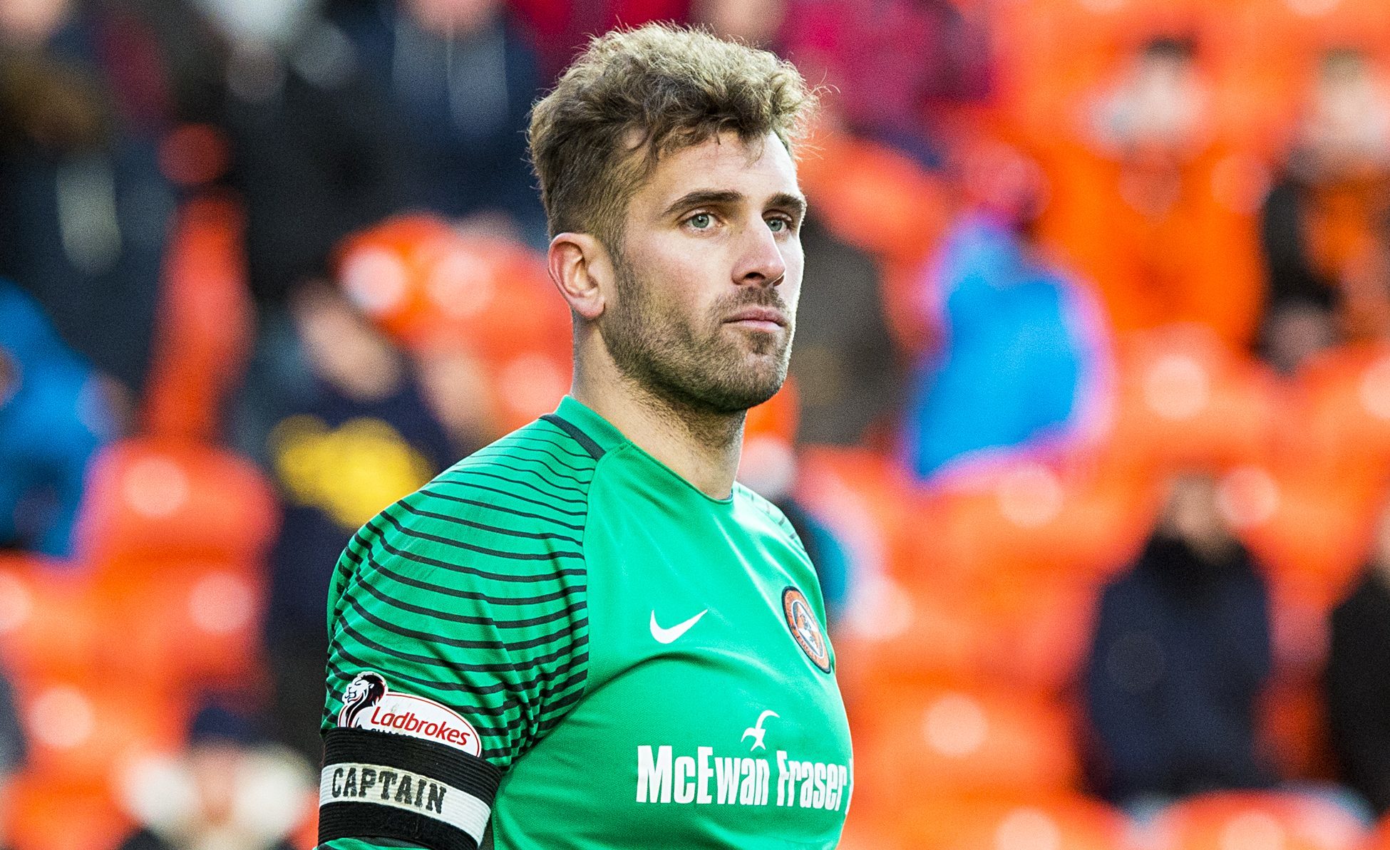 Cammy Bell in his Dundee United days.