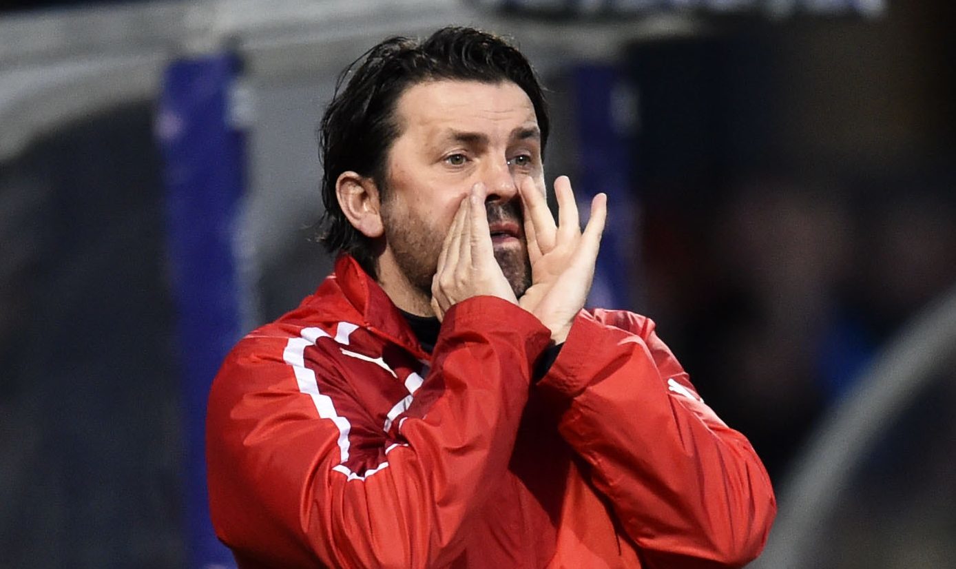 Paul Hartley wanted to make his players fitter at Dundee