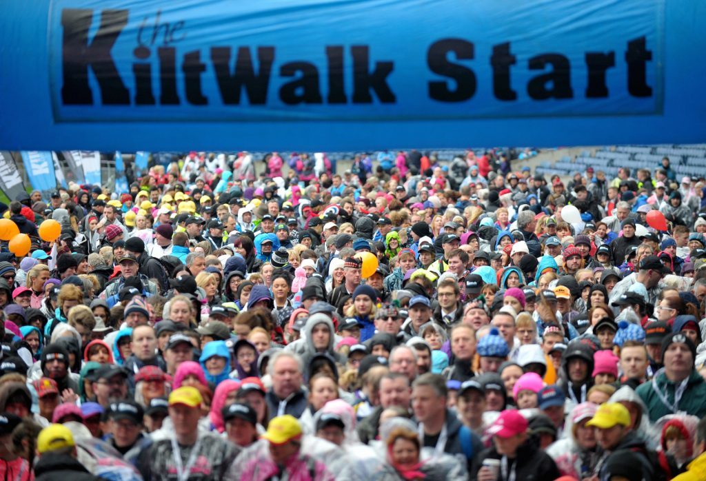 2015 Kiltwalk, Edinburgh.© Lesley Martin photography 2015