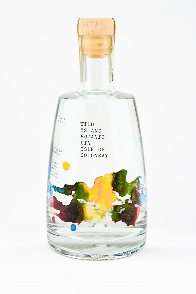 Wild Island Botanic Gin bottle