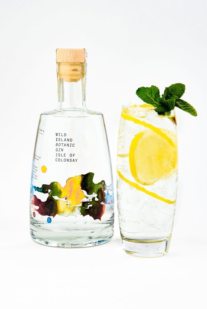 Wild Island Botanic Gin signature serve