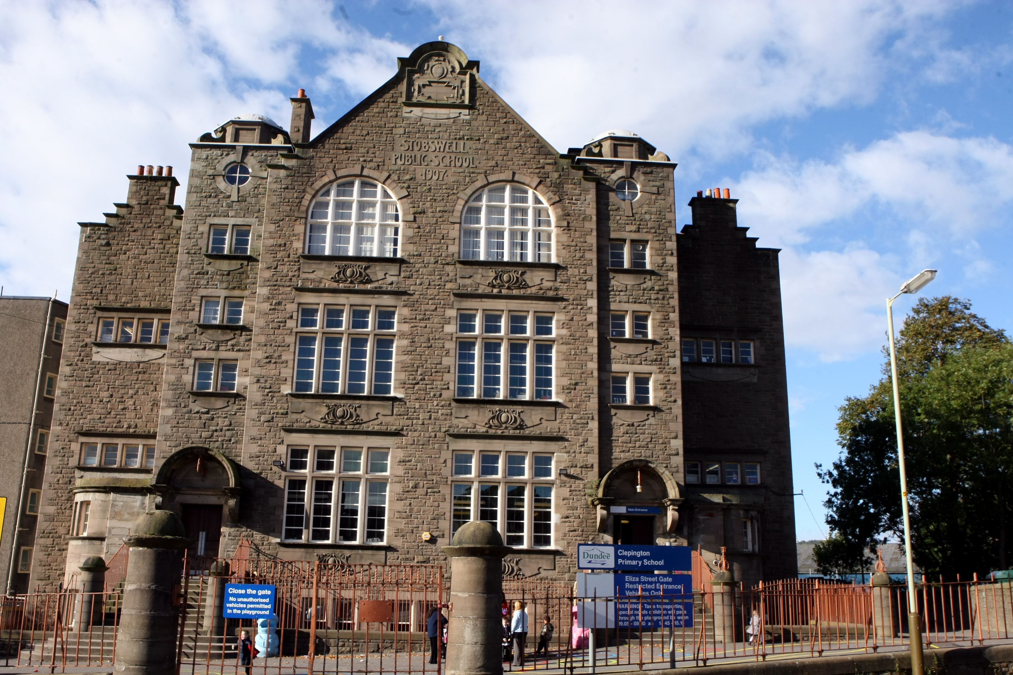 Clepington Primary School, Dundee.