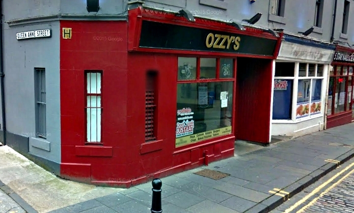 Ozzy's in Bruce Street was one of the takeaways that lost money to the serial thief.