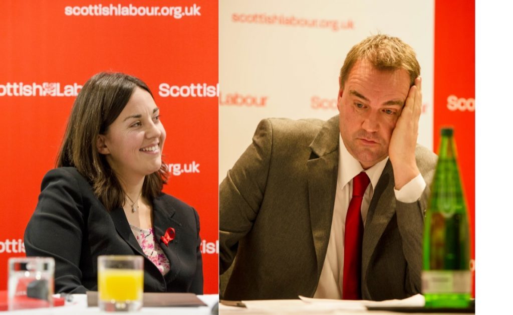 Neil Findlay was reportedly unhappy with how Kezia Dugdale selected speakers for a Holyrood debate on independence.