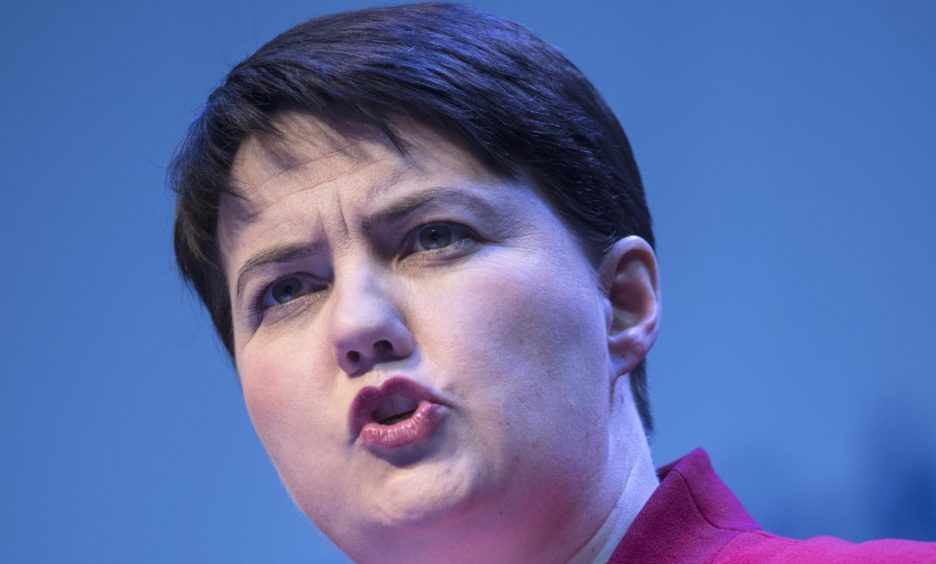 Ruth Davidson.