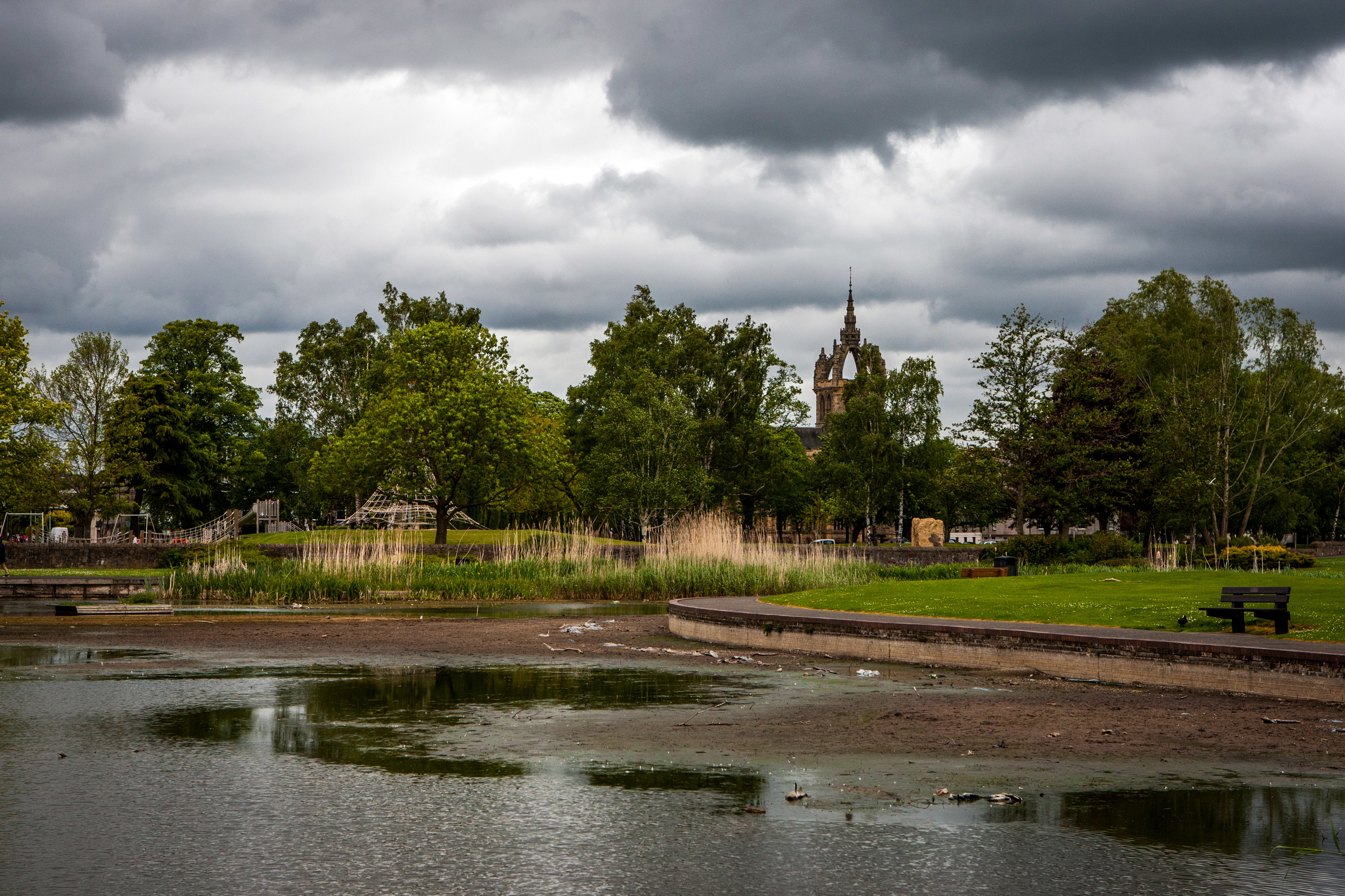 South Inch Boat Pond .