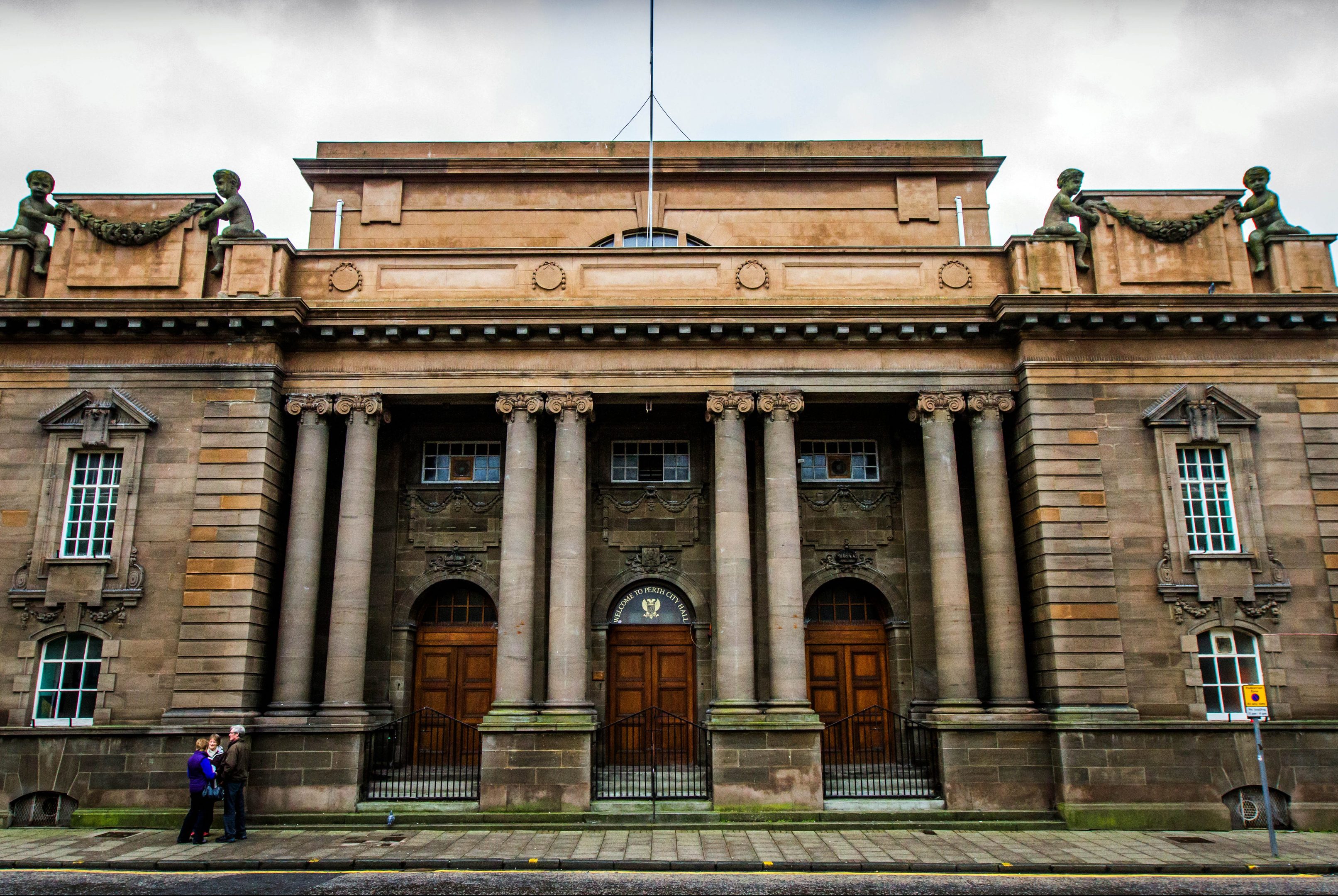 Perth City Hall.