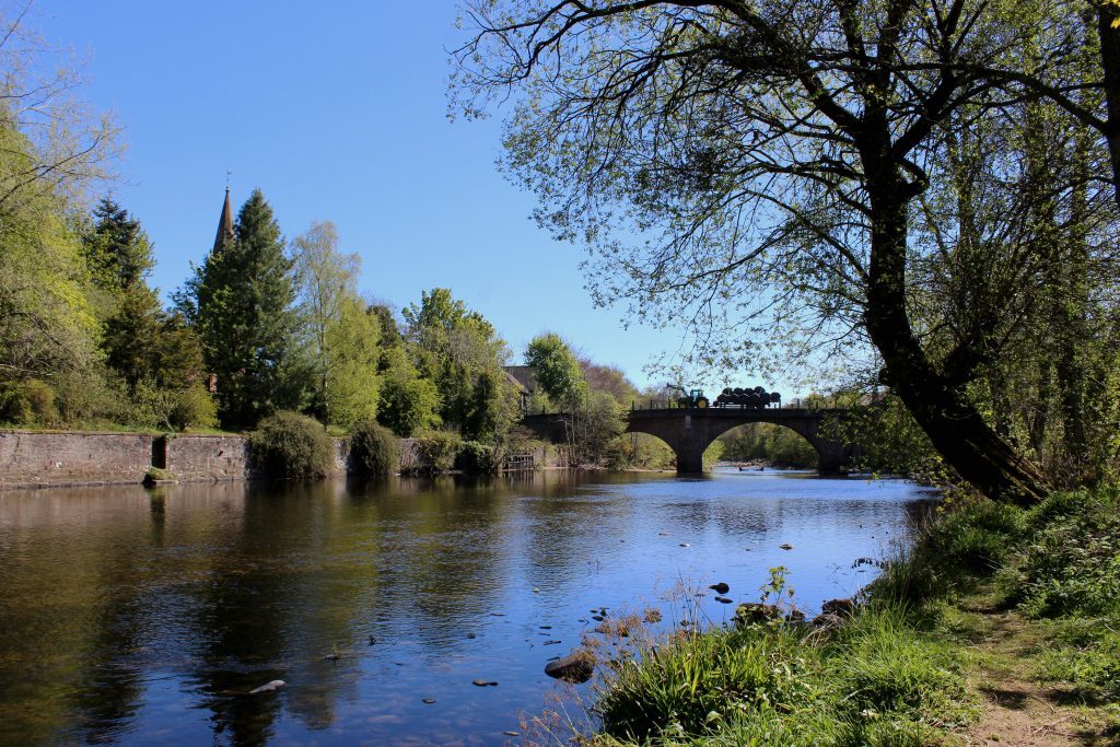 1 - Blairgowrie Bridge, spanning the River Ericht - James Carron, Take a Hike