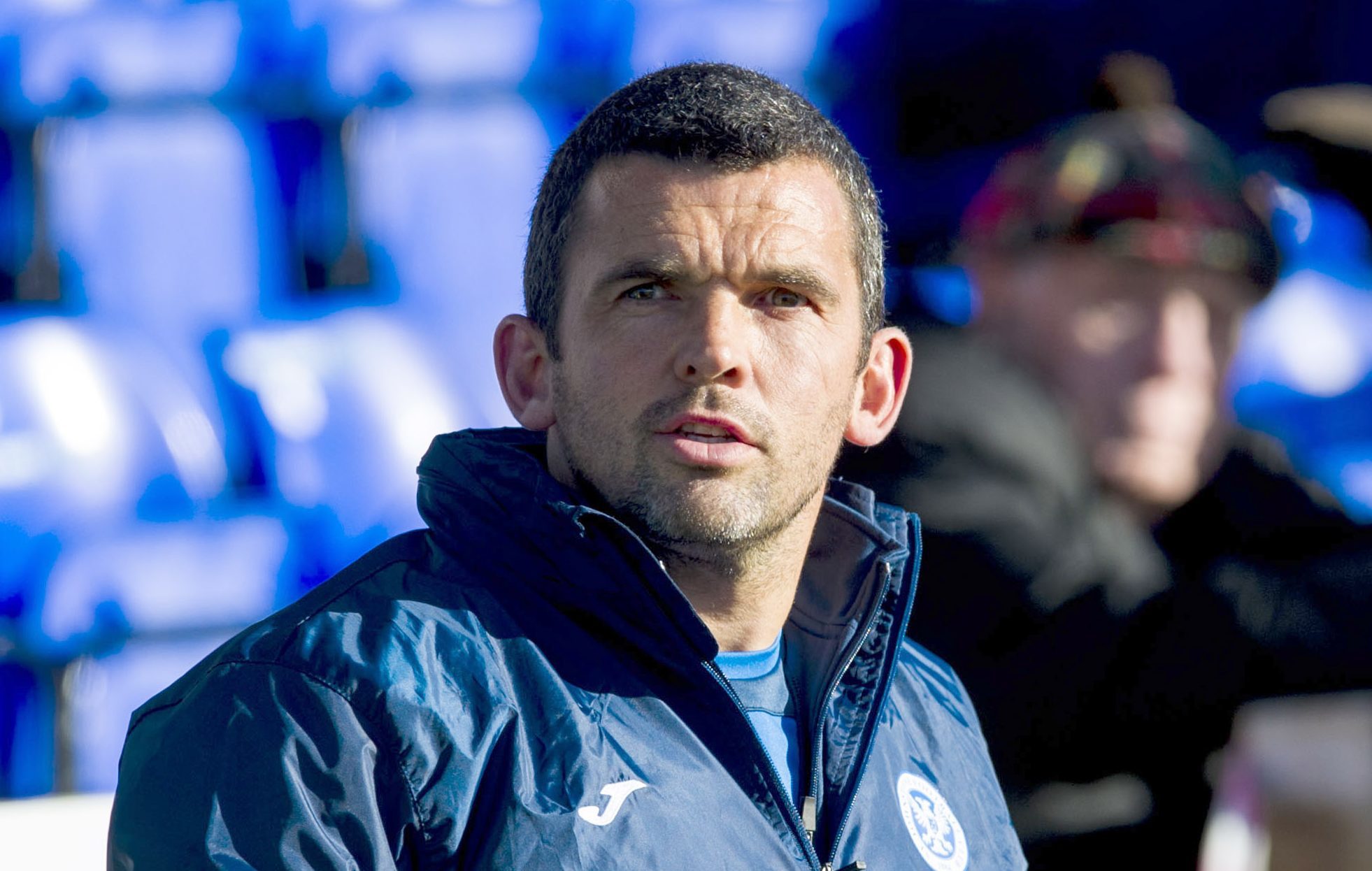 Saints boss Callum Davidson doesn't want five subs in Scotland