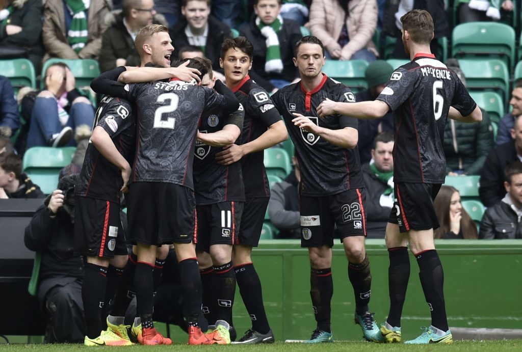 St Mirren impressed Brendan Rodgers at Celtic Park.