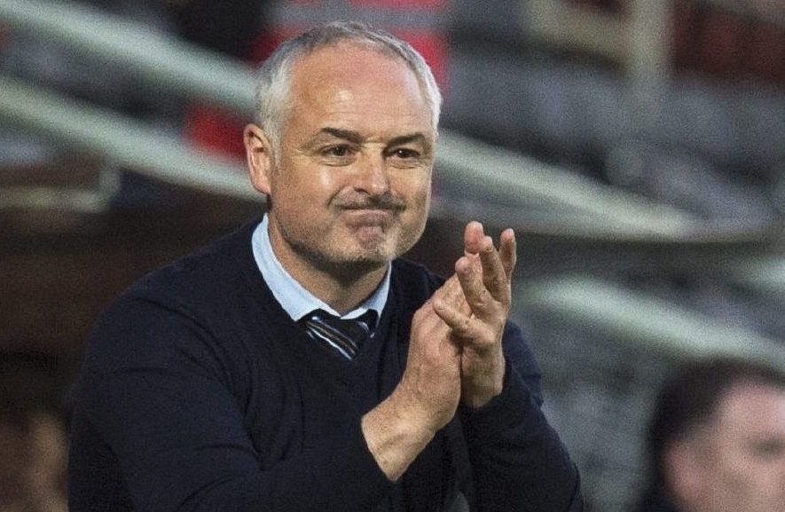 Ray McKinnon: the man to lead United into next season.