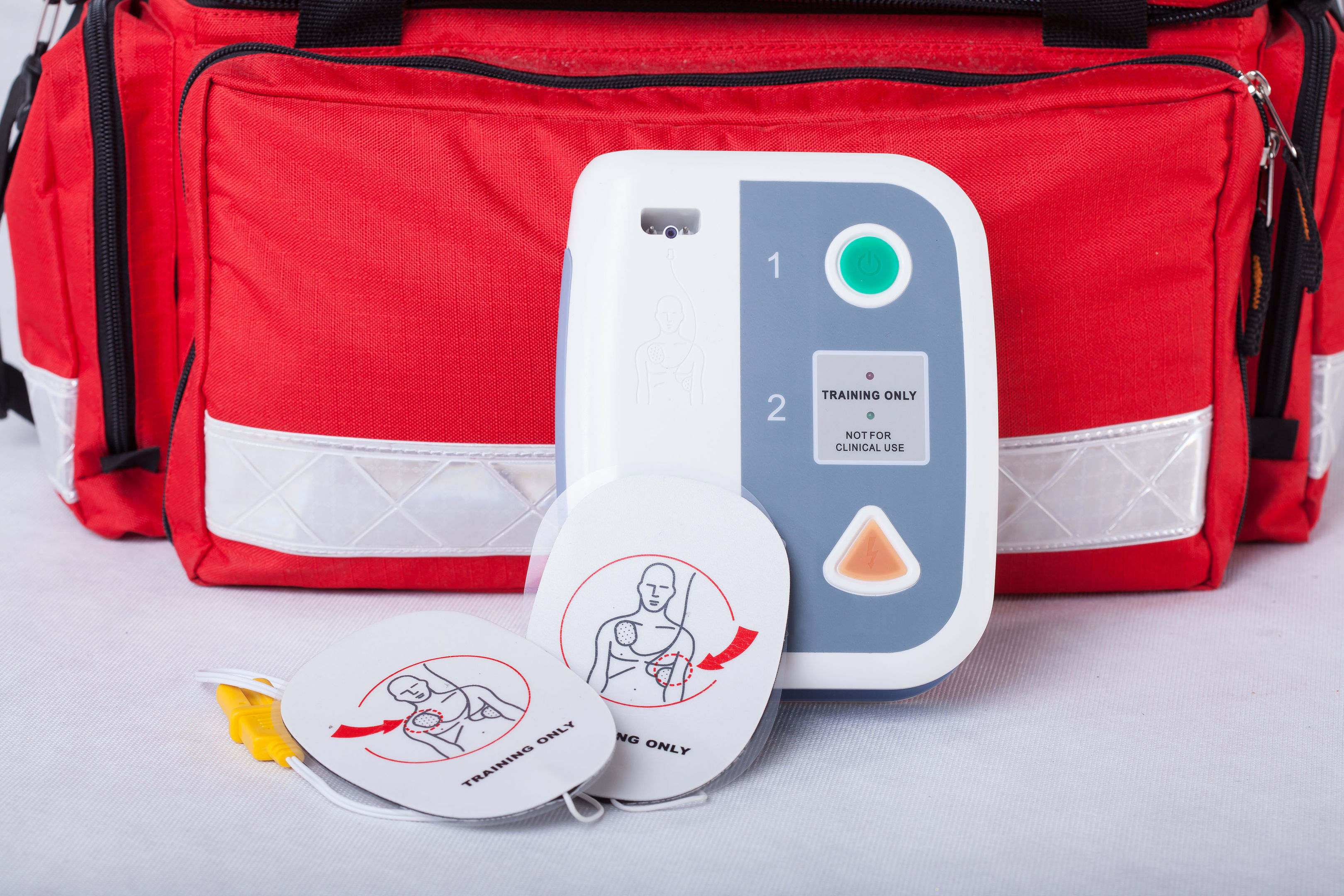 a defibrillator