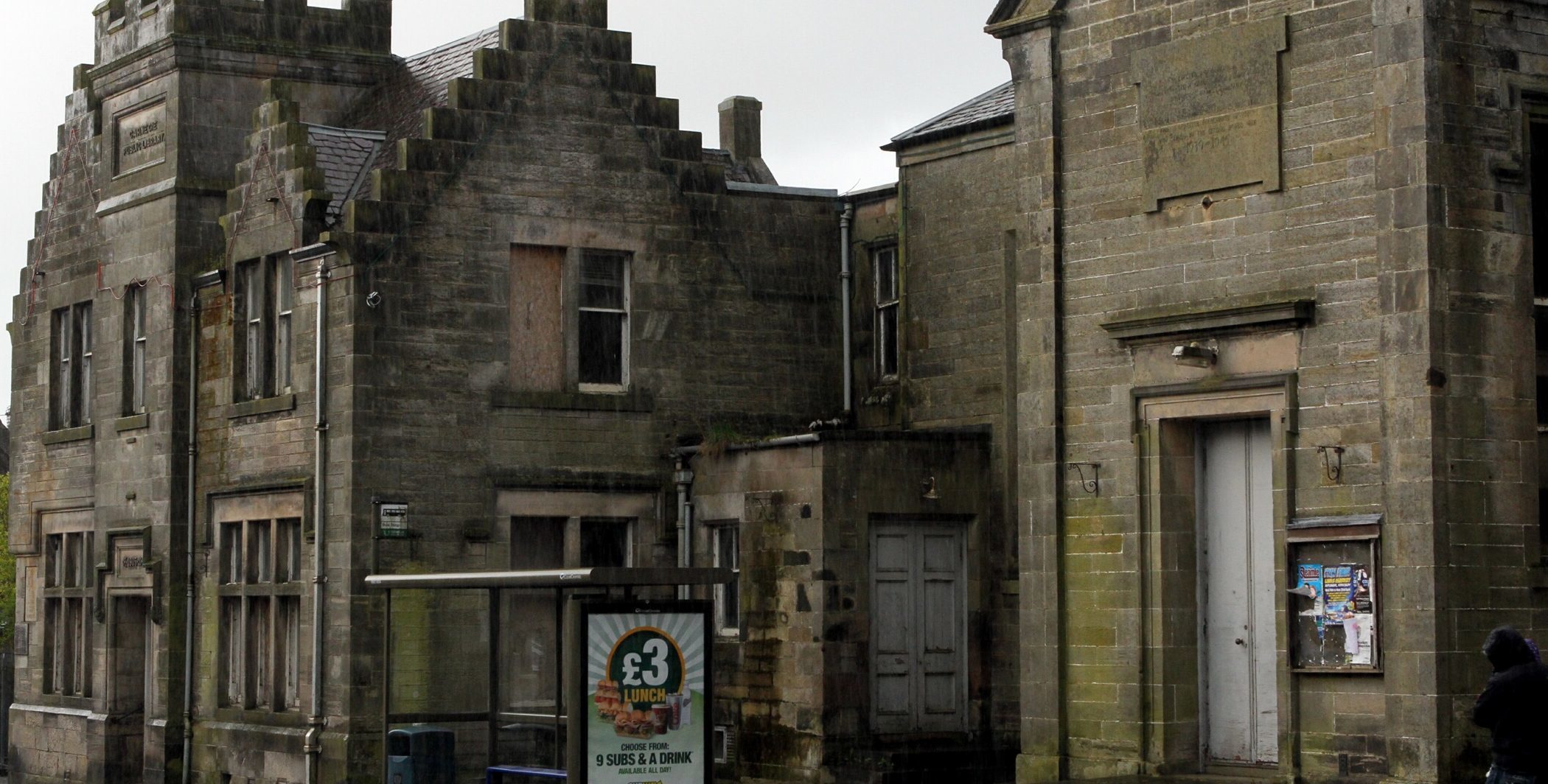 Kinross Town Hall.