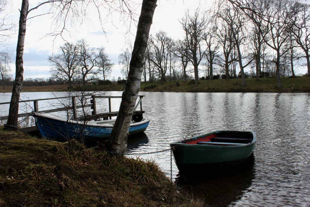 2 - Boats on Rohallion Loch - James Carron, Take a Hike