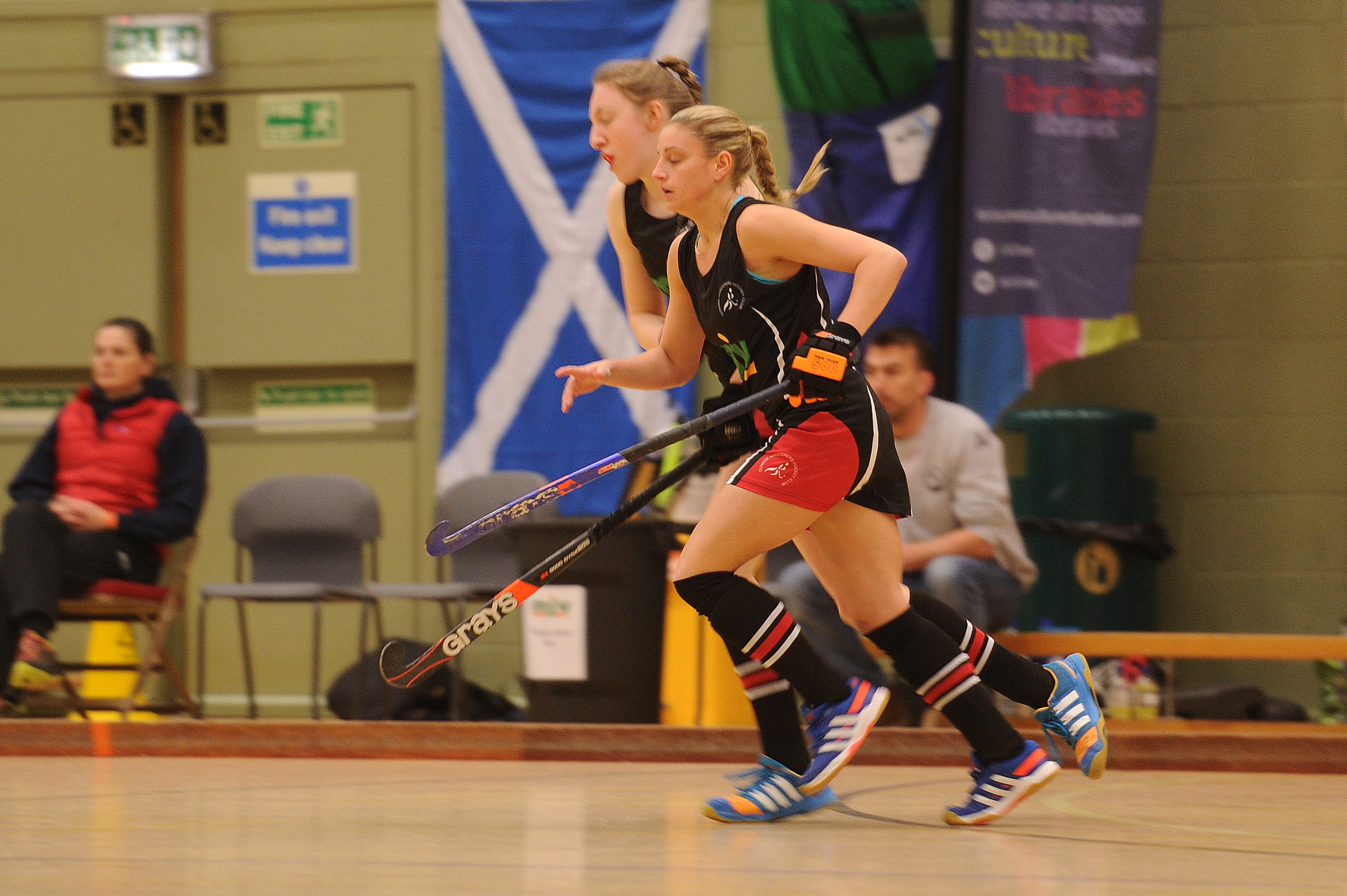 Dundee will host the best female indoor hockey players in Europe.