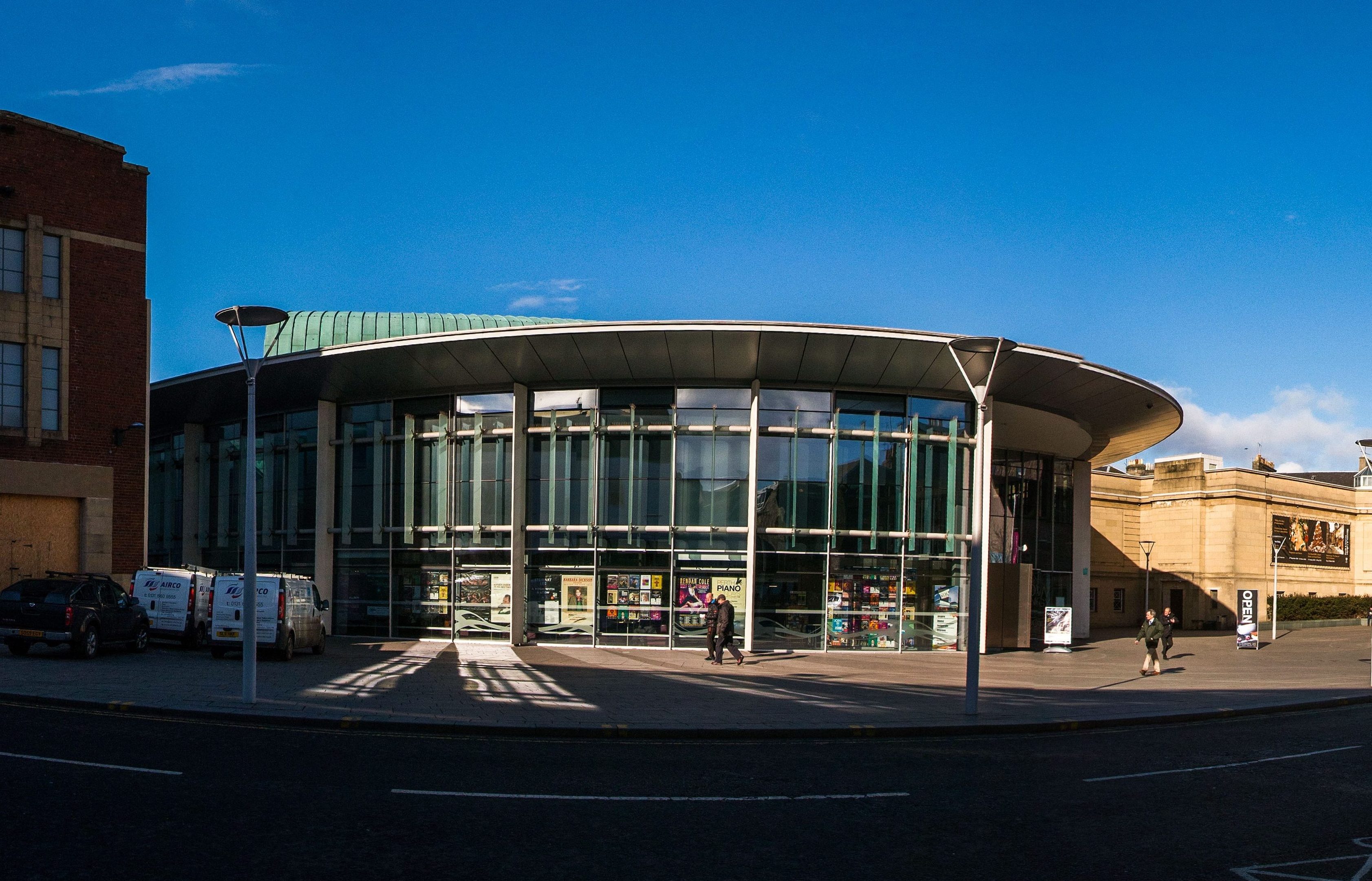 Perth Concert Hall.