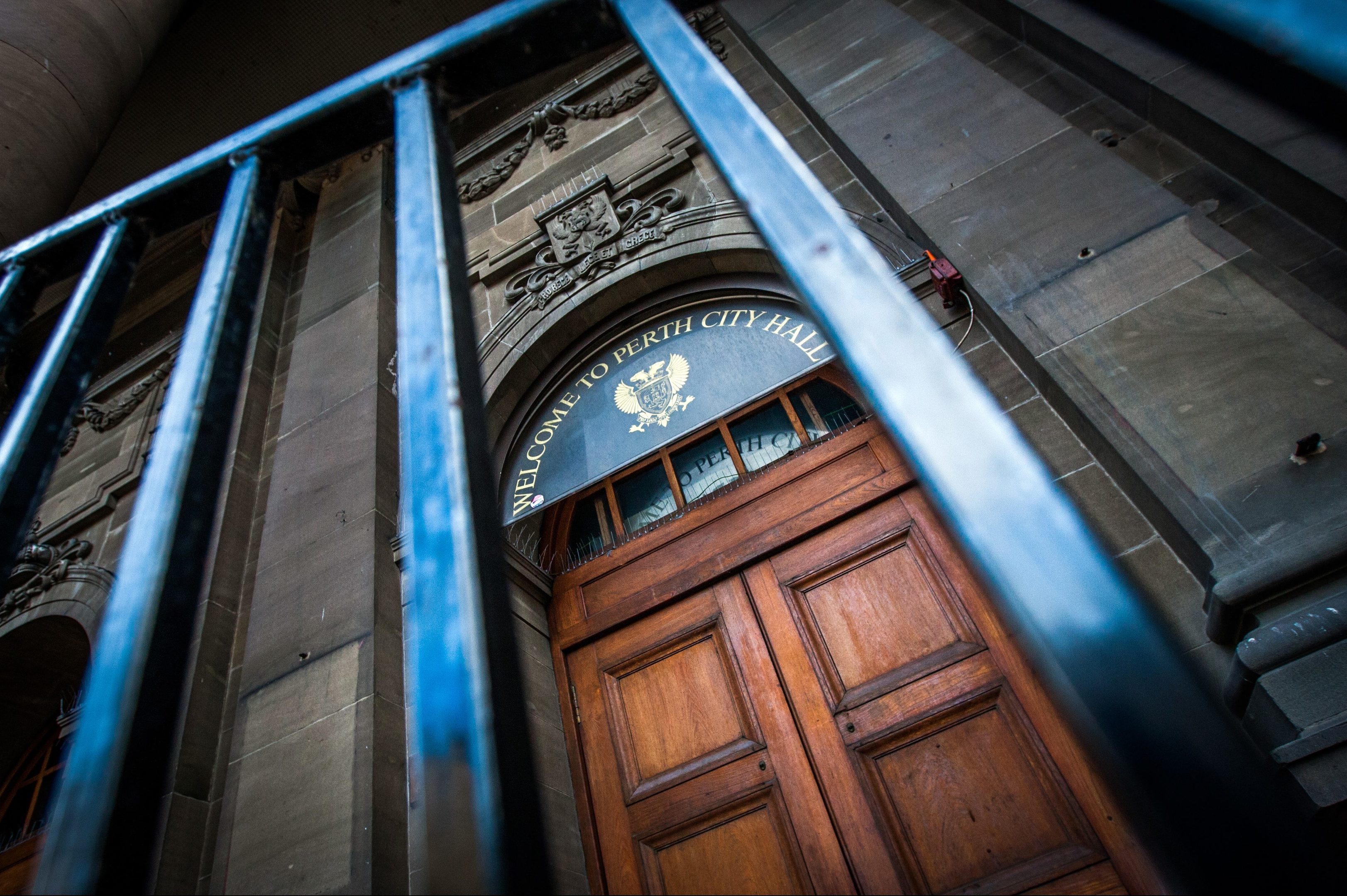 Perth City Hall.