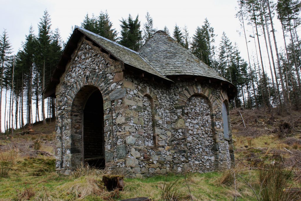 3 - Buffalo Hut in Birnam Wood - James Carron, Take a Hike