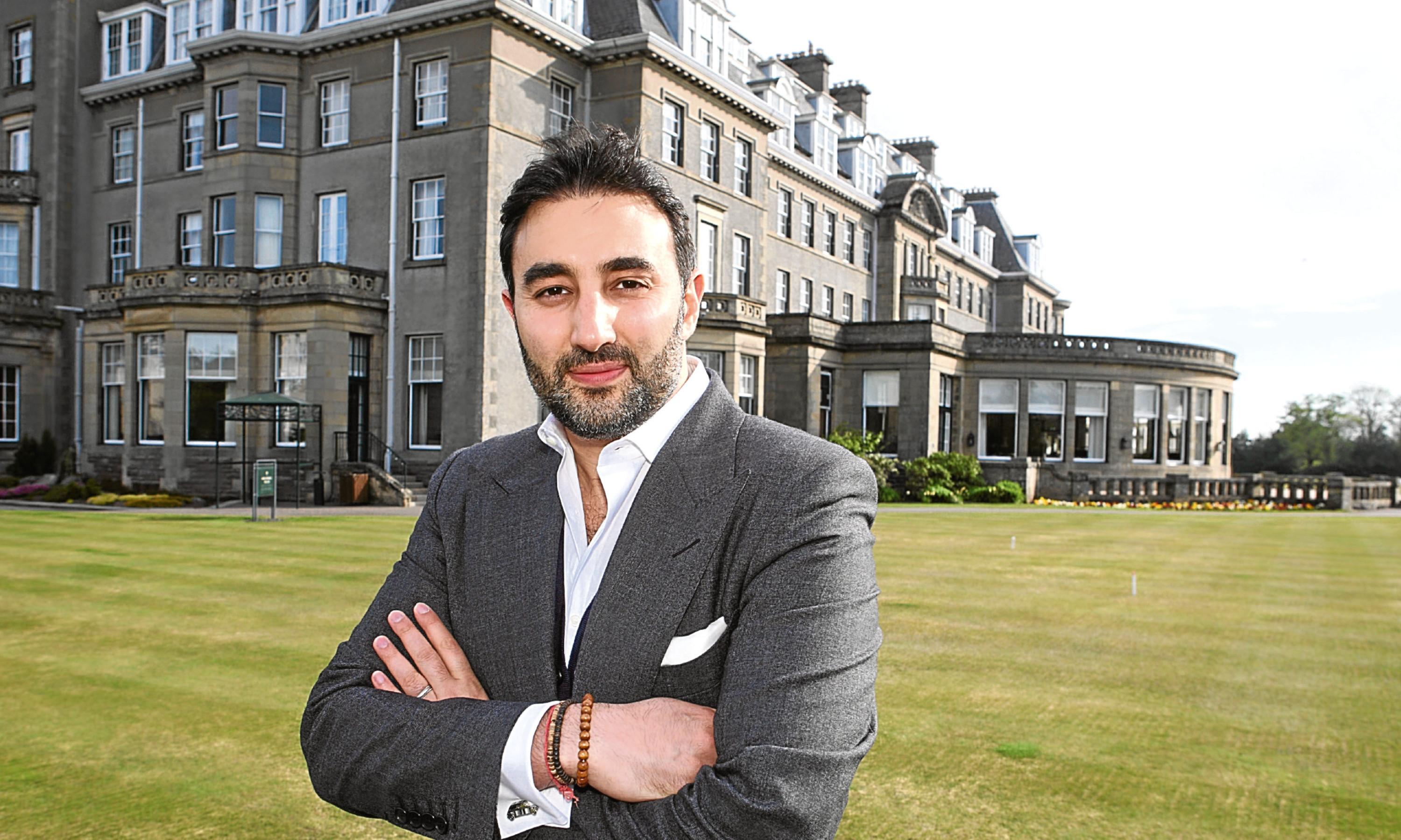 Sharan Pasricha, chief executive of Gleneagles Hote owner Ennismorel