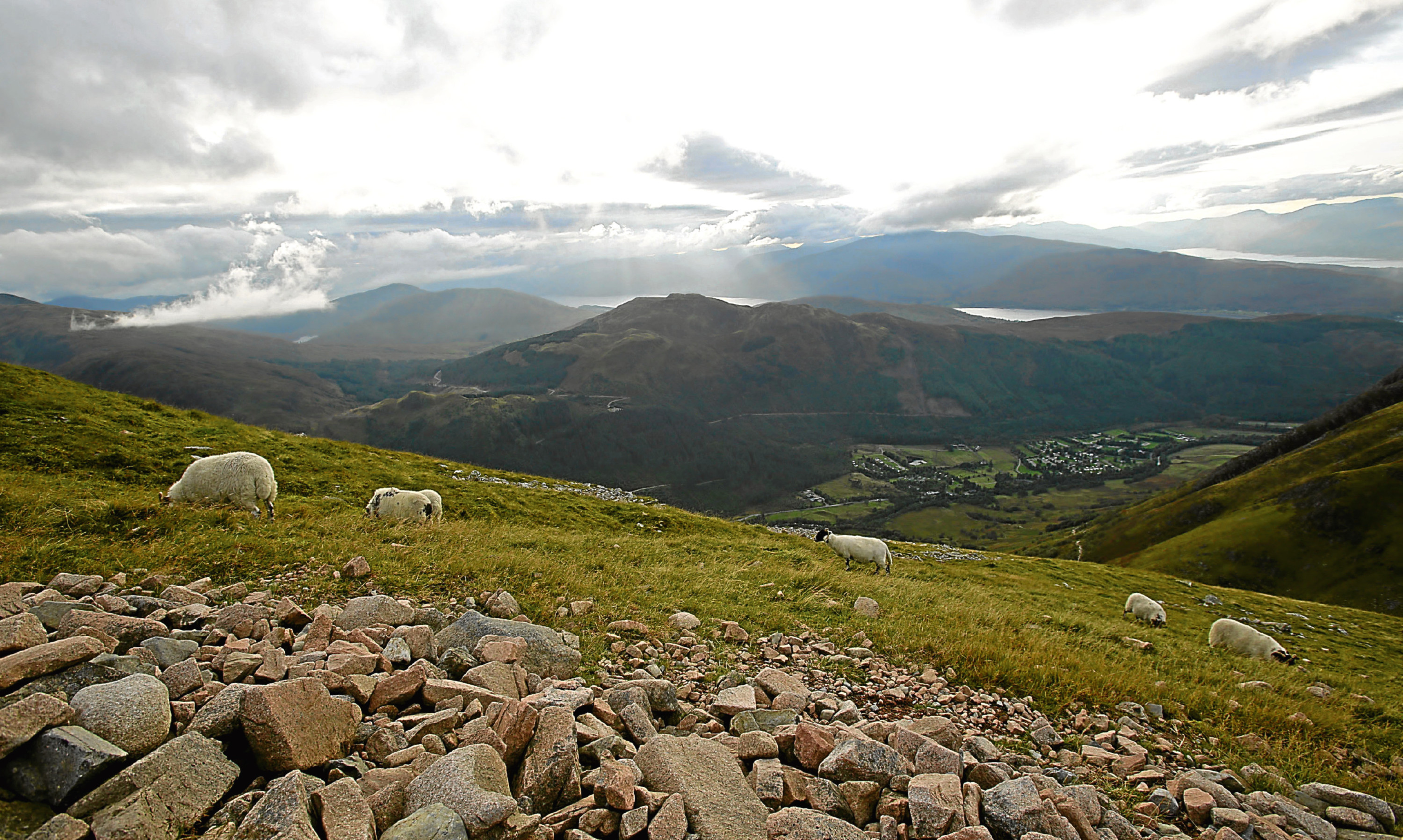 Glen Nevis is full of stunning surprises.