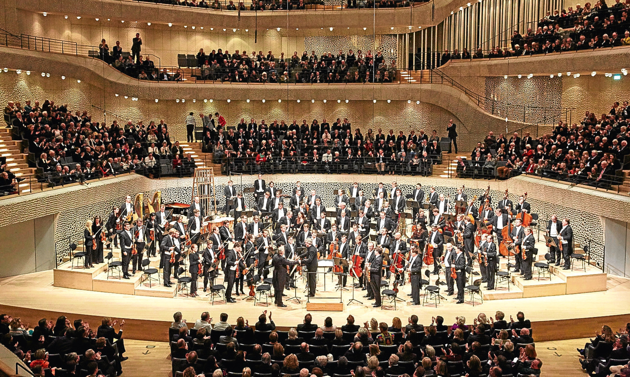 Exterity worked on the Elbphilharmonie in Hamburg.