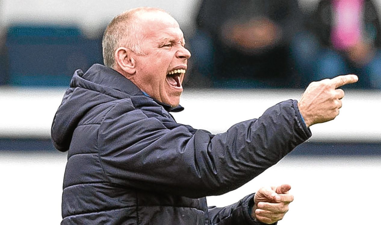 John Hughes is now in charge at Ross County.