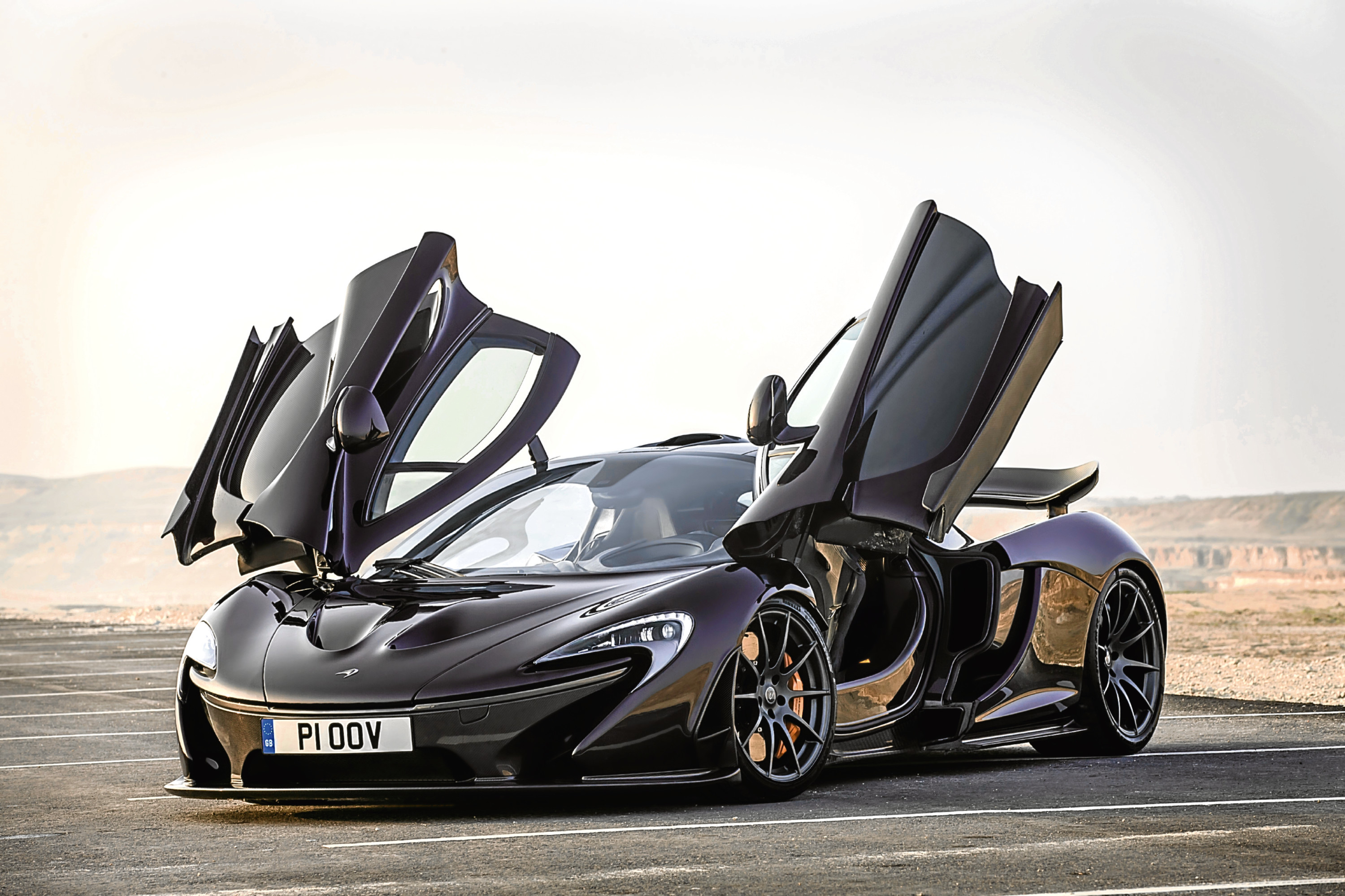 McLaren P1 Bahrain