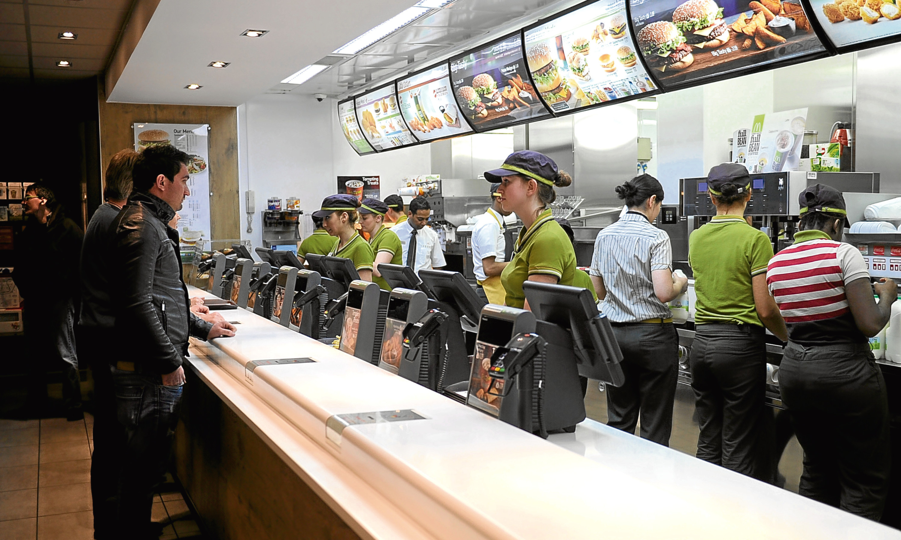 McDonalds have trialled 'fully flexed' contracts for workers on zero hours to limited success