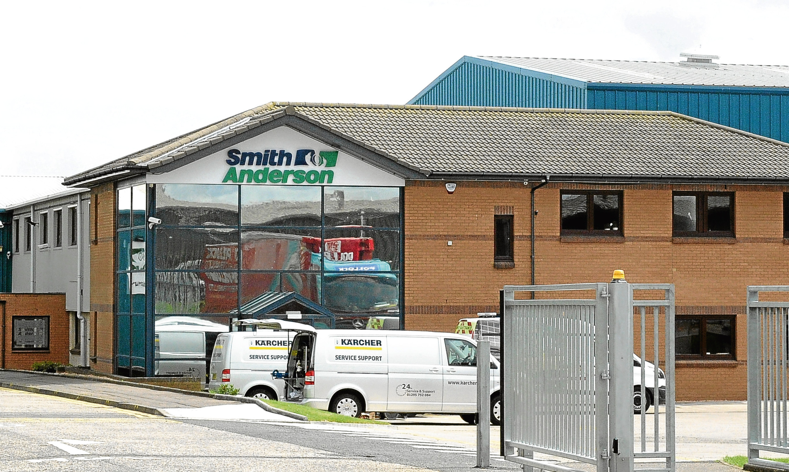 Kirkcaldy based Smith Anderson produces more than two billion paper bags a year
