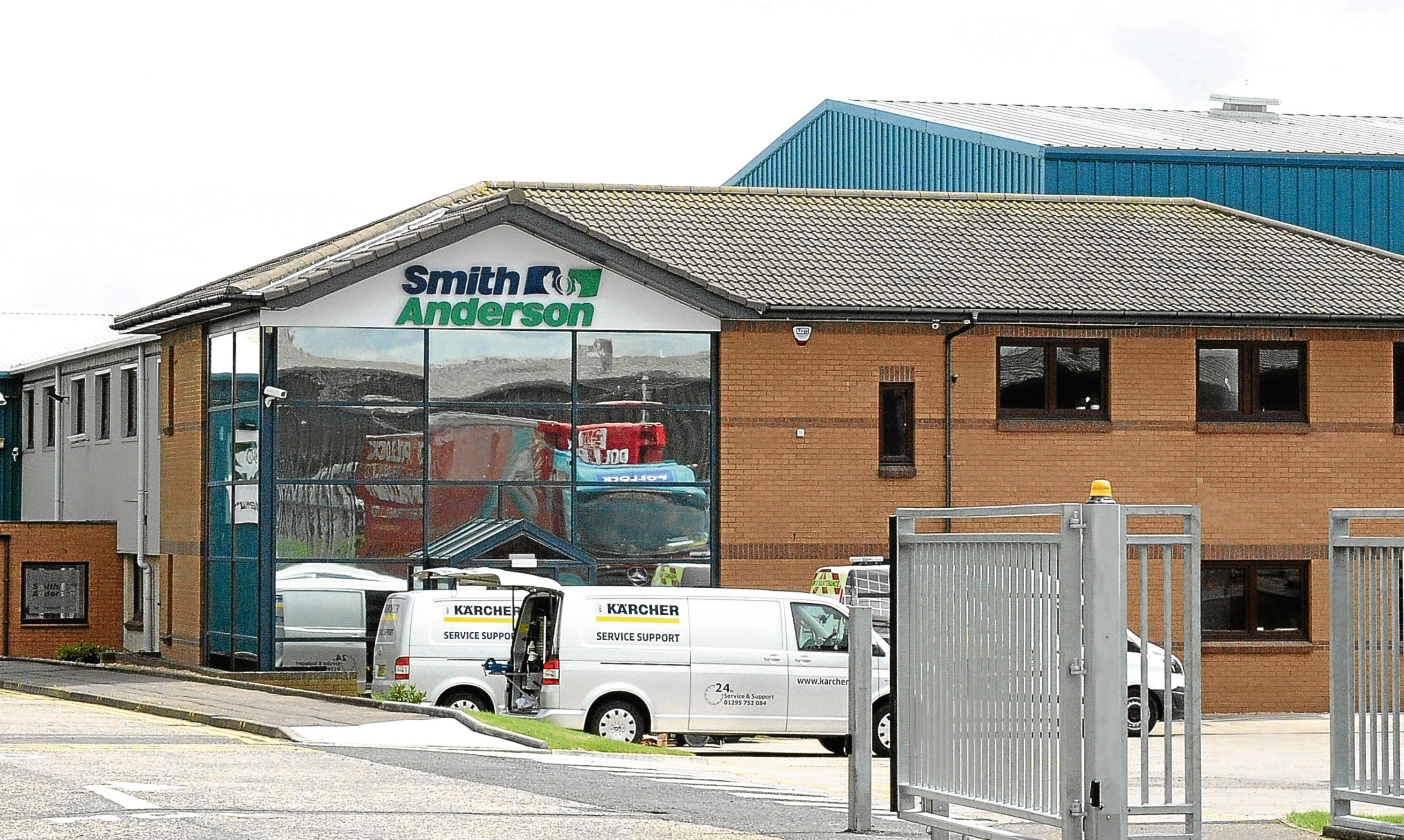 Kirkcaldy based Smith Anderson produces more than two billion paper bags a year.