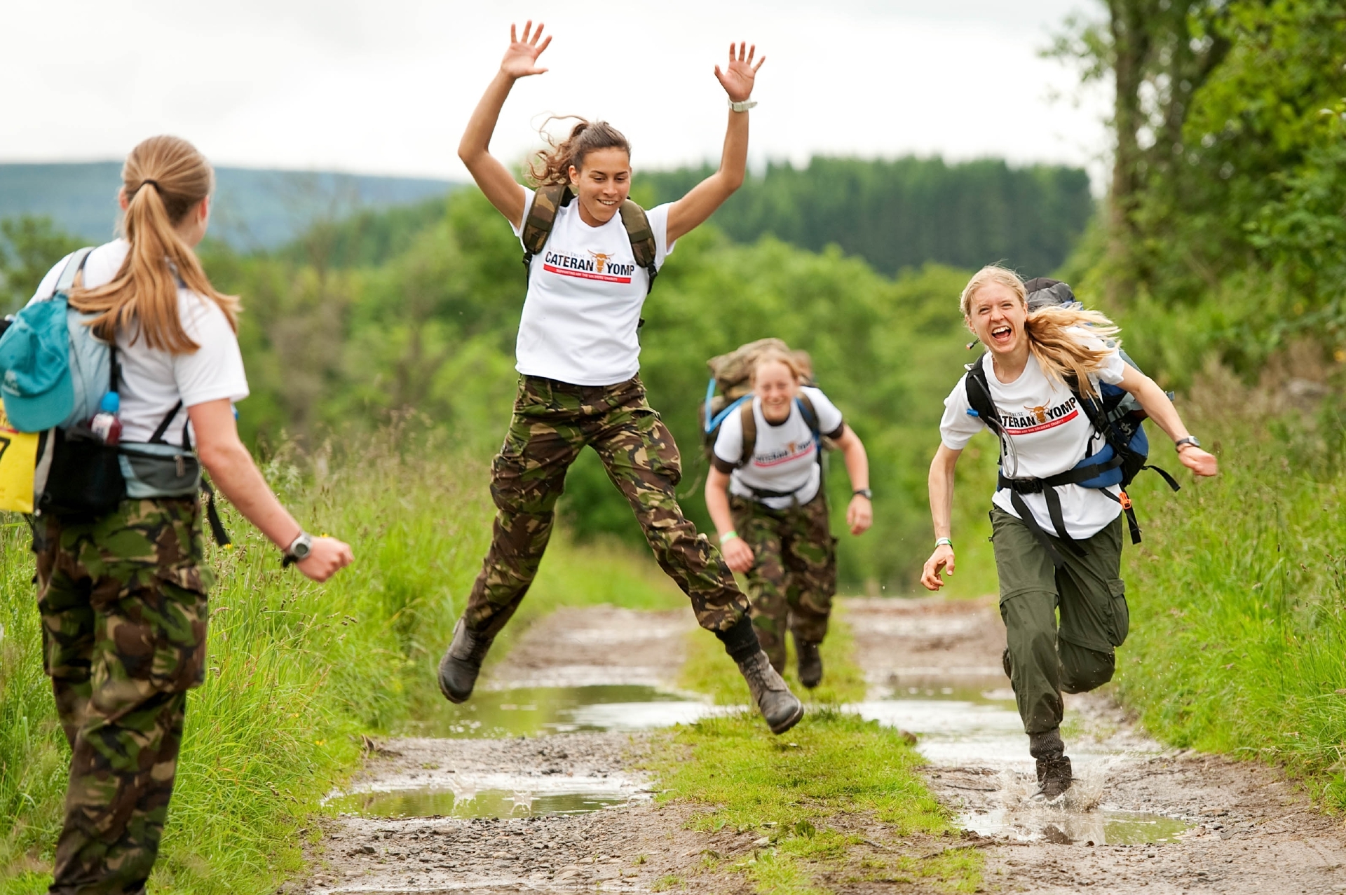 The Cateran Yomp is fantastic fun!