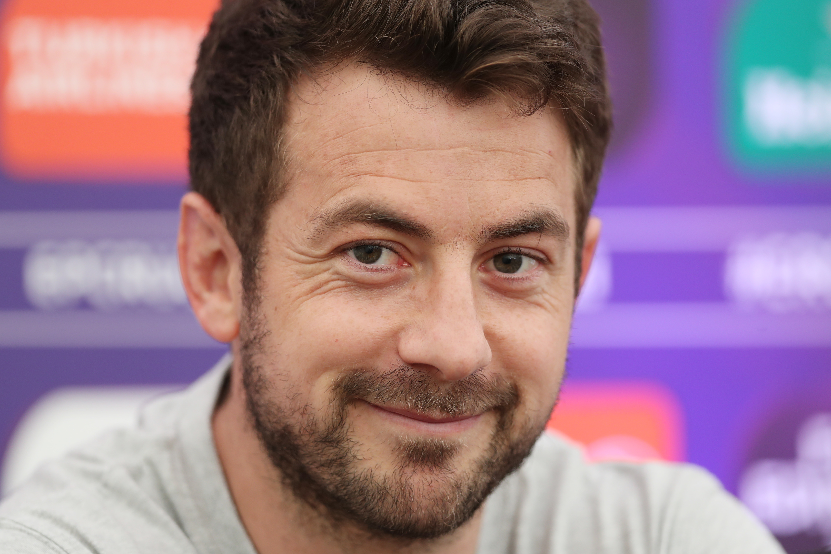 Greig Laidlaw is relaxed ahead of the Lions Tour and the European Challenge Cup Final at Murrayfield.